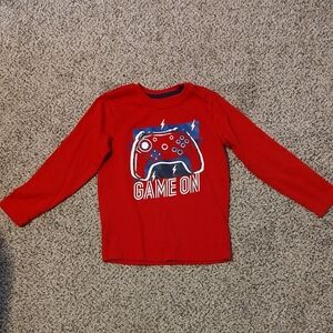 Boys Long Sleeve Tee